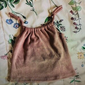 Kids Pink Camisole Top